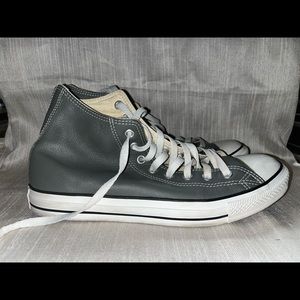 Leather Converse Mens 9